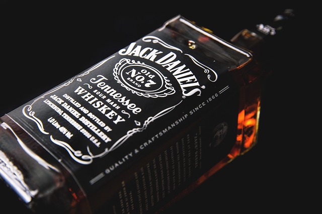 jack daniels whisky
